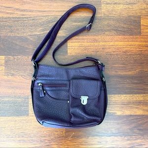 Rosetti Purse with Shoulder Strap 11” x 8”